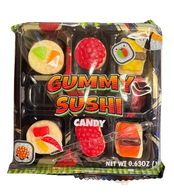 Mini Gummy Sushi Candy