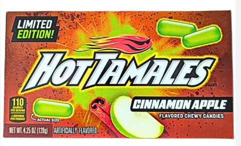 Hot Tamales Cinnamon Apple