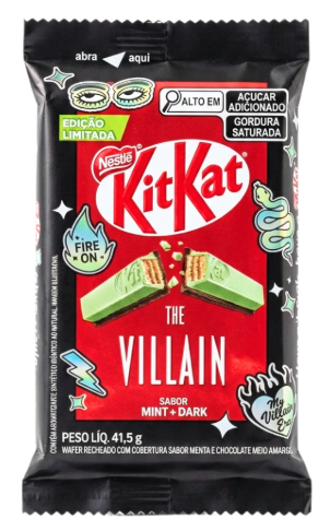 KitKat The Villain (Mint + Dark)