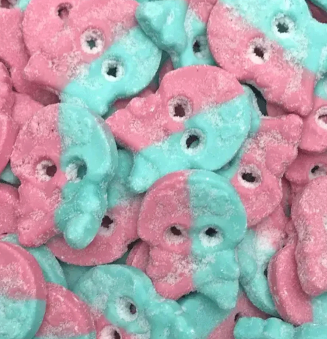 Bubs Bubblegum Skulls