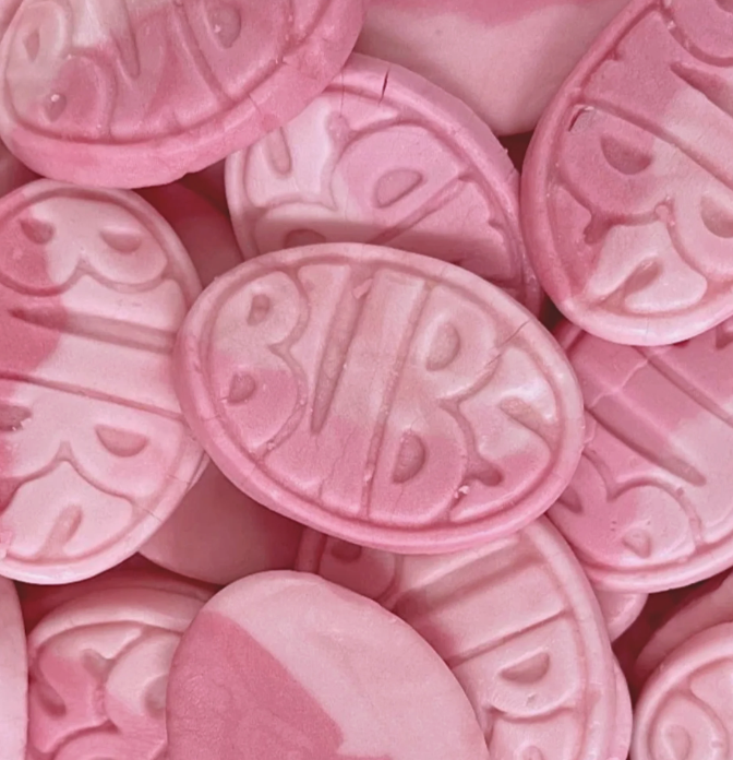 Bubs Wild Berry Pomegranate Ovals