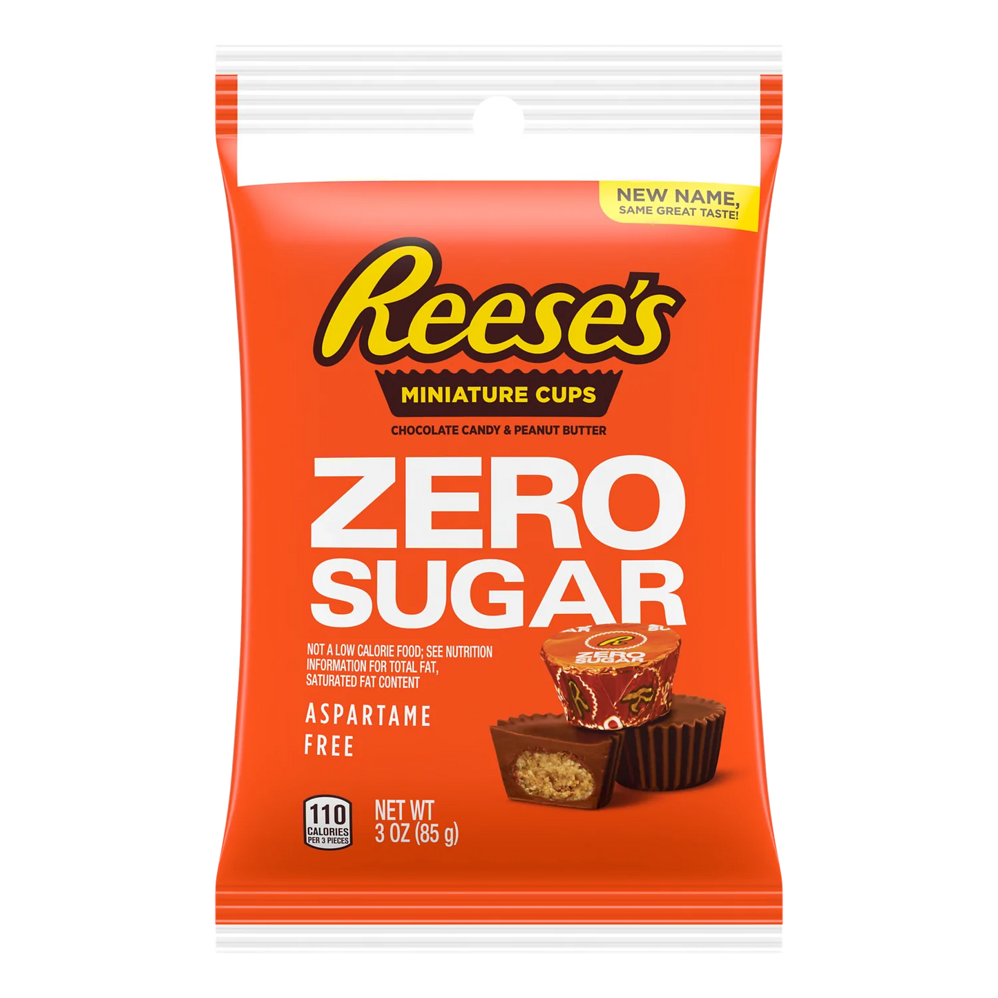 Zero Sugar Reese's Miniature Cups