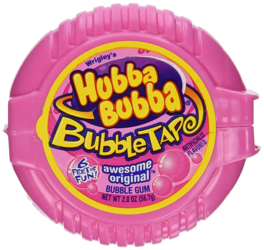 Hubba Bubba Bubble Tape Bubble Gum