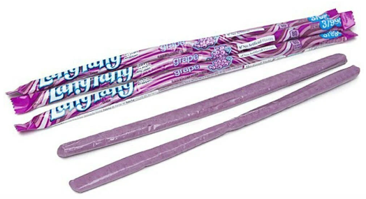 Laffy Taffy Ropes - Grape