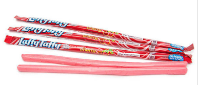 Laffy Taffy Rope- Cherry