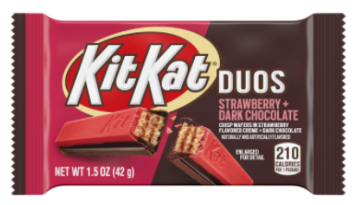 Kit Kat Duos Strawberry & Dark Chocolate