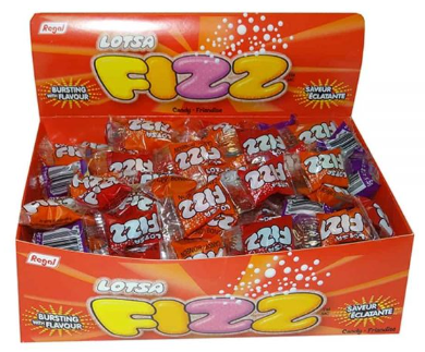 Lotsa Fizz Candy Strip