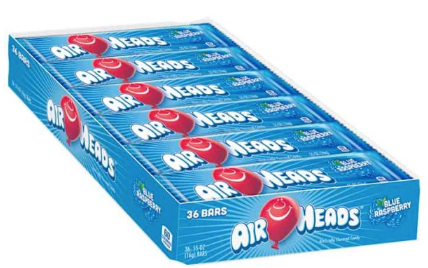 Airheads Blue Raspberry