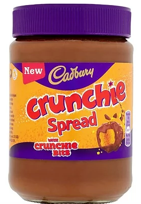 Cadbury Crunchie Chocolate Spread