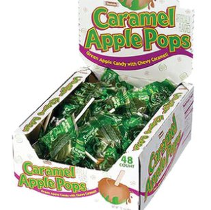 Caramel Apple Pops