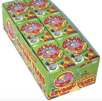 Cry Baby Tears Extra Sour