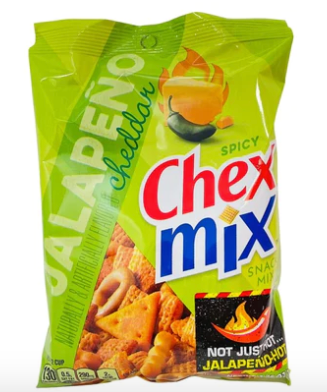 Chex Mix Jalapeno Cheddar