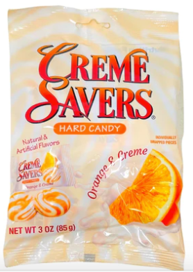 Creme Savers Orange