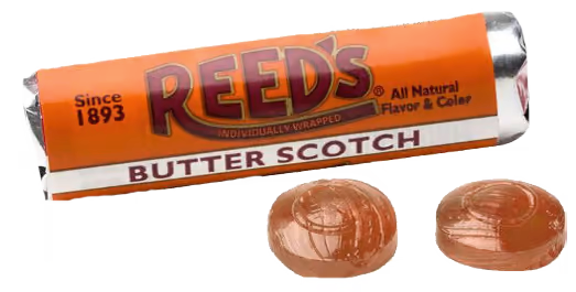 Reeds Rolls- Butterscotch