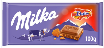 Milka Daim Bar