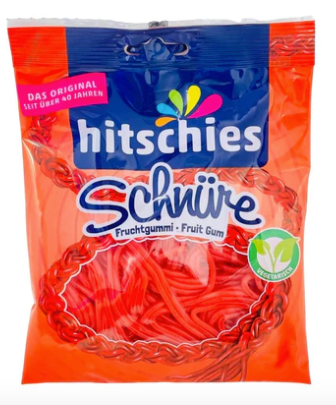 Hitschler Strawberry Laces