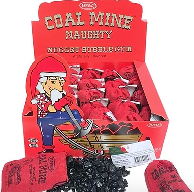 Coal Mine Black Nugget Bubblegum