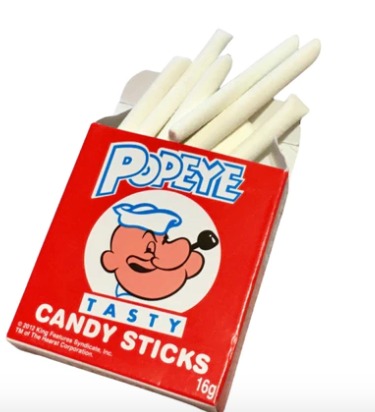 Popeye Candy Sticks