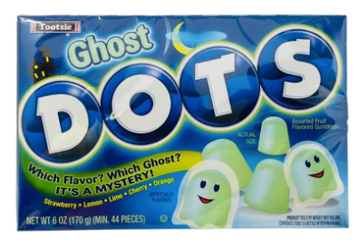 Dots Ghosts Dots Ghosts