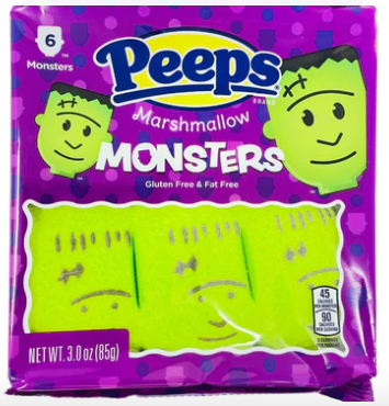 Peeps Mashmallow Monster