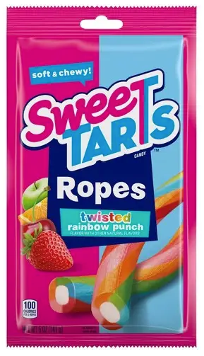 Sweetart Ropes Twisted Rainbow Punch