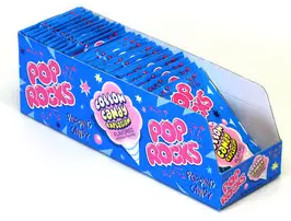Pop Rocks Cotton Candy