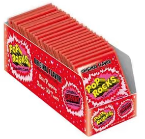 Pop Rocks Original Cherry