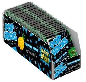 Pop Rocks Tropical Fruit Punch