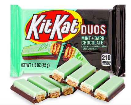 Kit Kat Duos Mint + Dark Chocolate