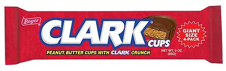 Giant Size Clark Cups