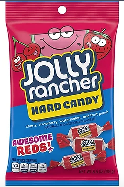 Jolly Rancher Awesome Reds Hard Candy