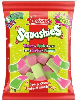 Squashies Cherry Apple - British