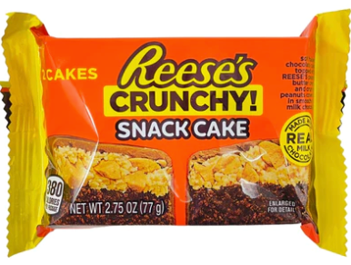 Reese's Snack Cake