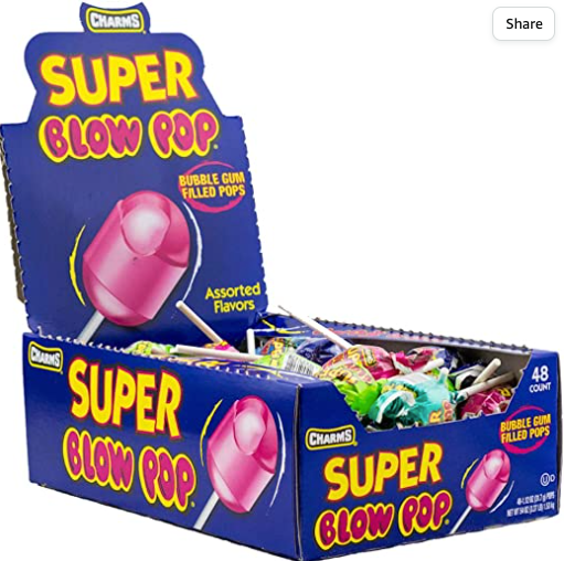 Charms Super Blow Pop