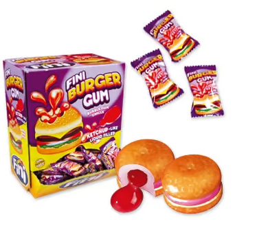 Fini Burger Bubble Gum