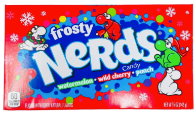 Frosty Nerds Theater Box
