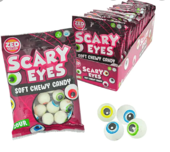 Zed's Scary Eyes