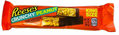 Reese's Crunchy Peanut Bar