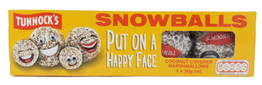 Tunnock's Snowball - British