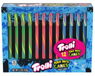 Trolli Sour Brite Candy Canesgb