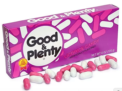 Good & Plenty
