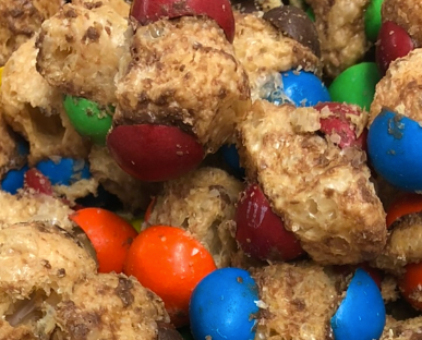 Caramel Explosions Freeze Dried Caramel M&Ms Sweet Sisters Co.