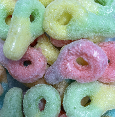Freeze Dried Sour Keys Sweet Sisters Co.