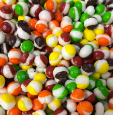 Freeze Dried Original Rainbows Sweet Sisters Co. (Large 85g)