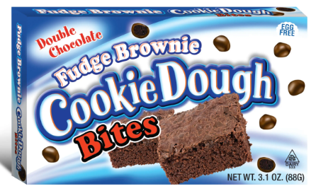 Cookie Dough Bites Fudge Brownie