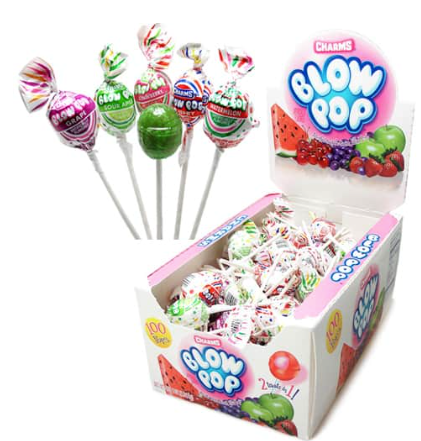 Charms Blow Pops