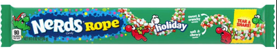Christmas Holiday Nerds Rope