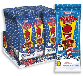 Christmas Fluffy Stuff North Pole