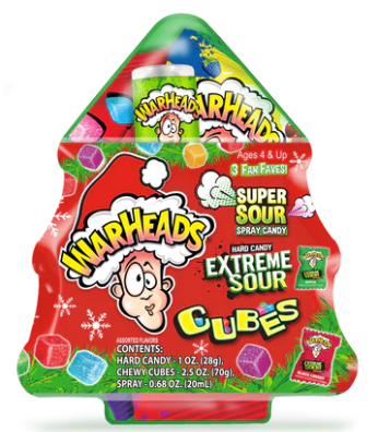 Warheads Christmas Tree Scrambler