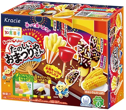 Popin' Cookin' Festive Food